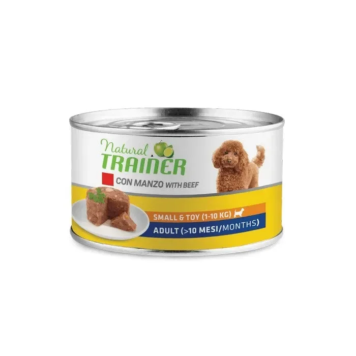 Natural Trainer Small&Toy Adult Manzo 150g