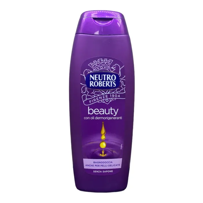 Neutro roberts bagno doccia beauty con oli dermo rigeneranti 500 ml