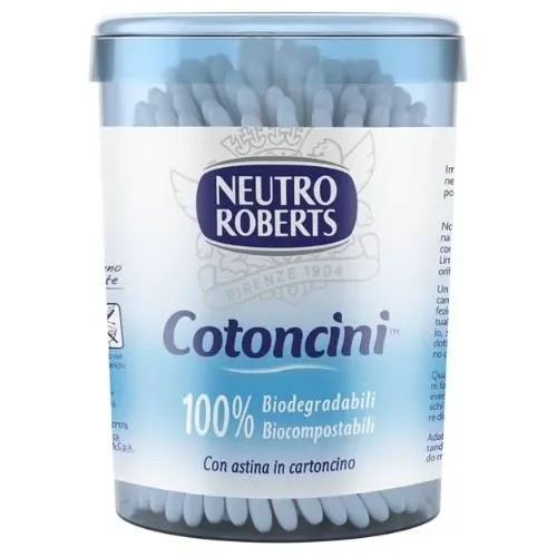 Neutro roberts cotton fioc x100 Vendita calda online