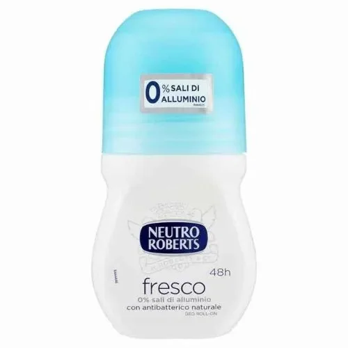 Neutro roberts deodorante roll on fresco classico zero macchie 50 ml