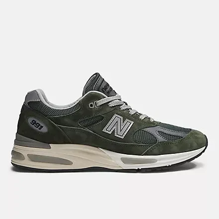 New Balance M991GR2 v2 Green – Uomo