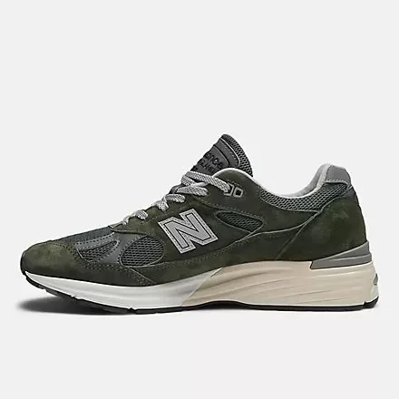 New Balance M991GR2 v2 Green – Uomo - immagine 3