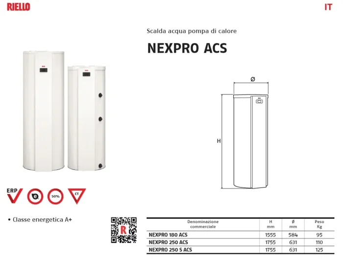 NEXPRO 300 PLUS – Riello ACS Online - immagine 3