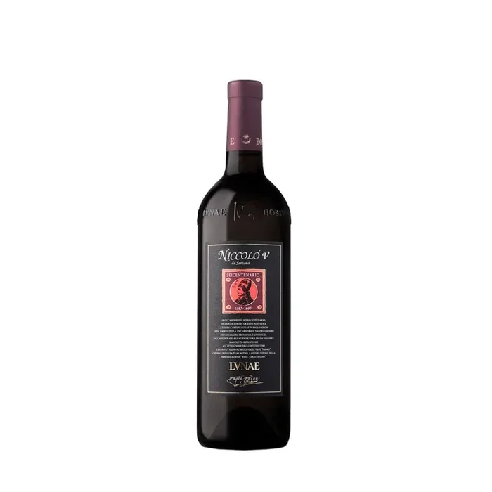 Niccolo V Riserva Rosso Colli di Luni 2018 – Lunae Bosoni