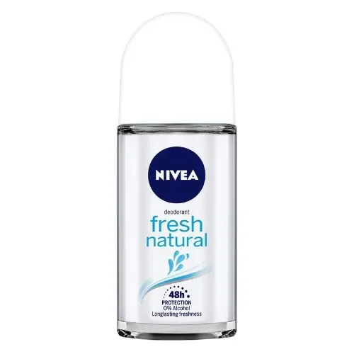 Nivea deodorante roll on fresh natural 50 ml Saldi