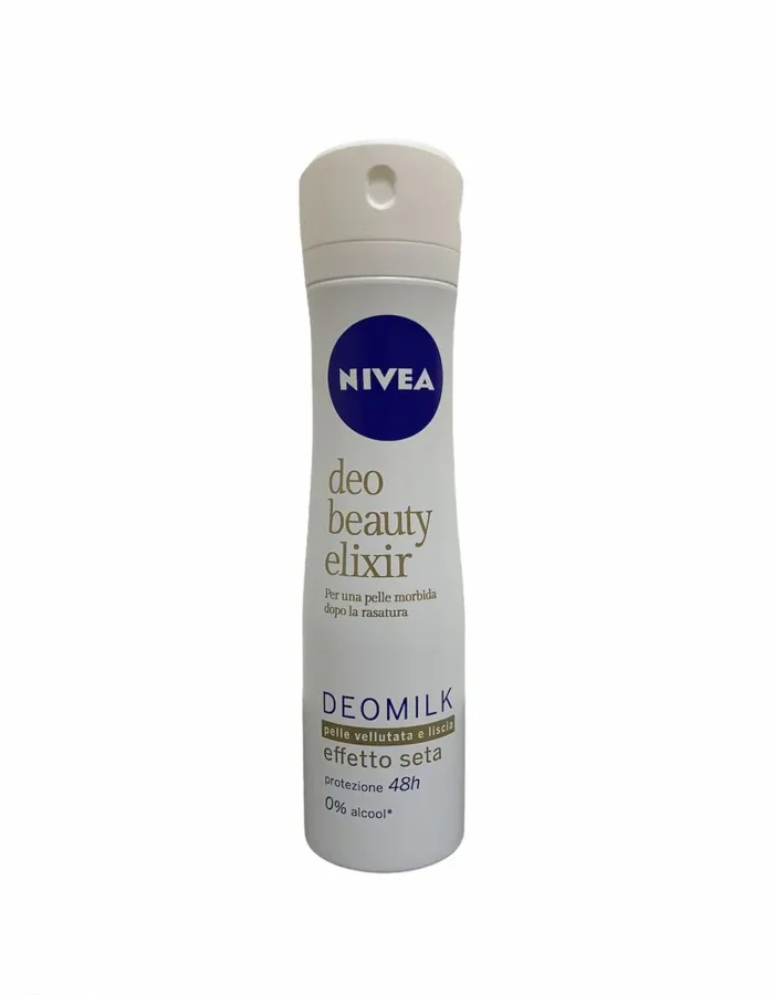 Nivea deodorante spray beauty elixir effetto seta 150 ml In saldo
