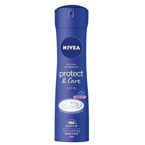 Nivea deodorante spray protect & care 150 ml