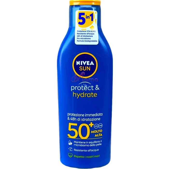 Nivea sun crema solare fp50+ 200 ml Moda