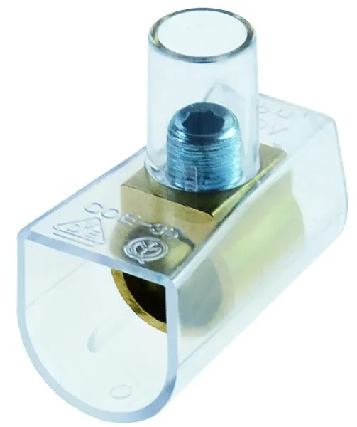 NR 1 MORSETTO VOLANTE TRASPARENTI UNIPOLARI FORBOX 35 mm² in POLICARBONATO 450V Vendita calda online