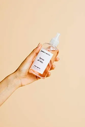 *Nuovo* Acqua Di Rose Spray per nebulizzazione viso rosa (240ml) – Idratante… In saldo - immagine 3