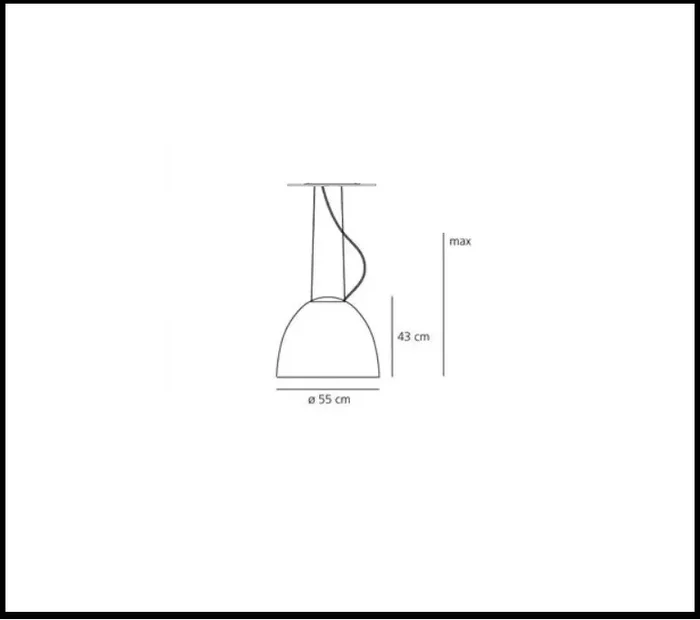 Nur lampada a sospensione - immagine 3