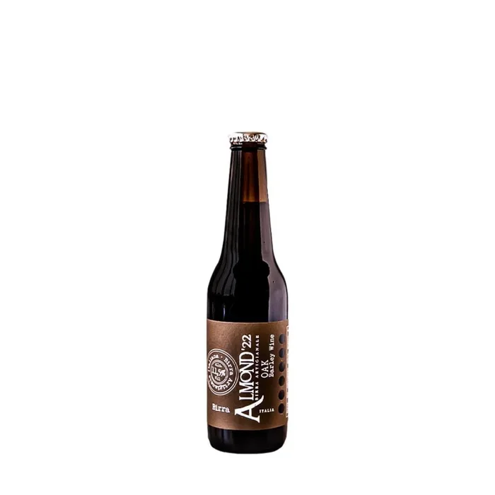 OAK Almond 22 – Barley Wine – BOTT. 33 Cl