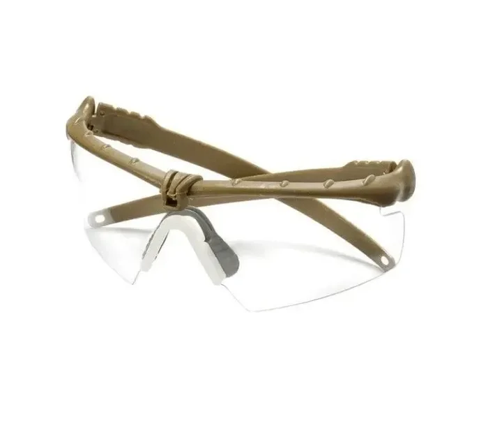 Occhiali di Protezione Ultimate Lente Trasparente Tan