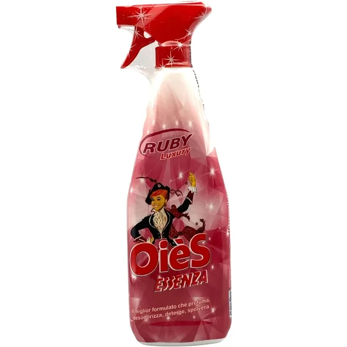 Oiès essenza spray luxury ruby 750 ml