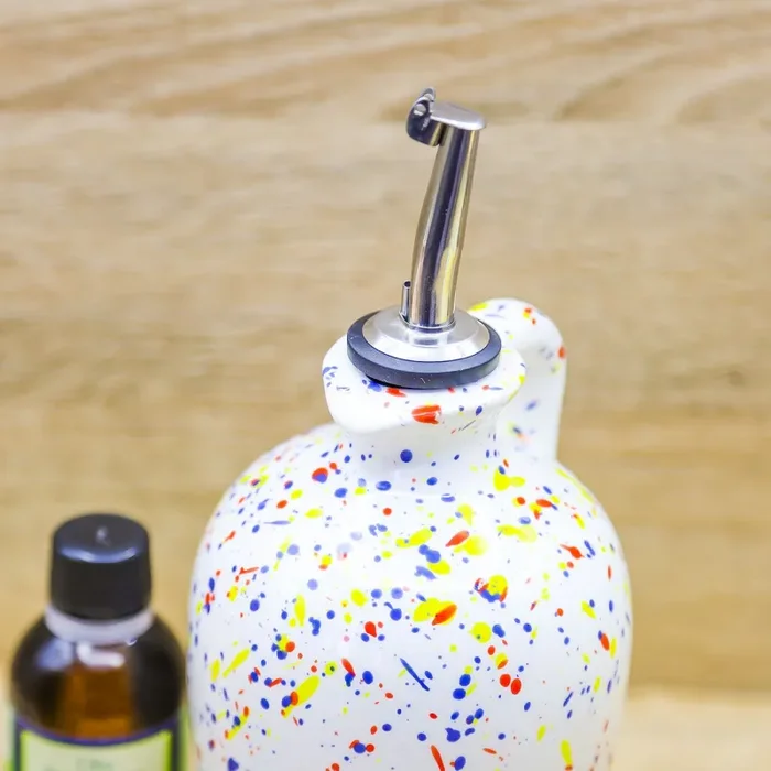 Oliera Anfora Decorata 6 Modelli Assortiti Cuore Matto - immagine 3