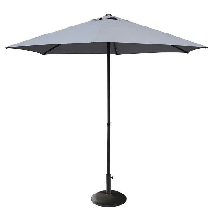 Ombrellone pop-up da giardino con anti-vento a palo centrale 270 cm – Solea