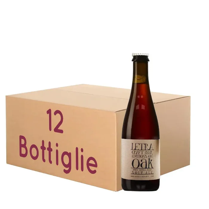 On Oak Letra – Port Barrel Aged Sour Ale – BOTT. 37,5 Cl KIT 12