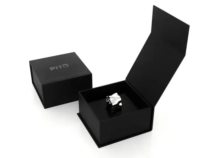 Onde – Anello in argento 925 In saldo - immagine 3