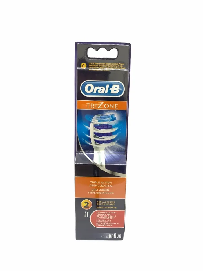 Oral-b ricarica spazzolino elettrico trizone x2 Fornitura