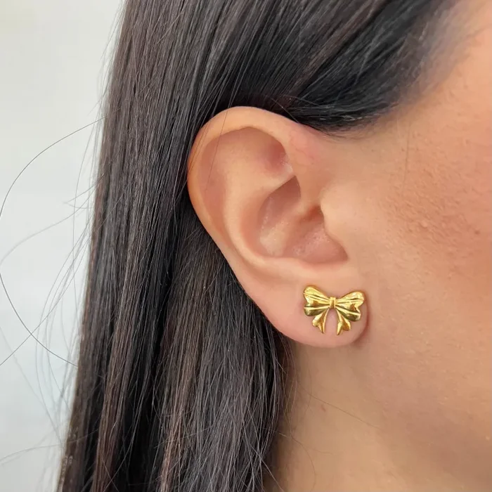 Orecchini Fiocco Mini Sconti