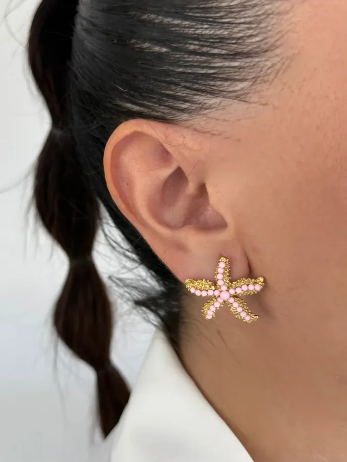 Orecchini Pag Pink Moda