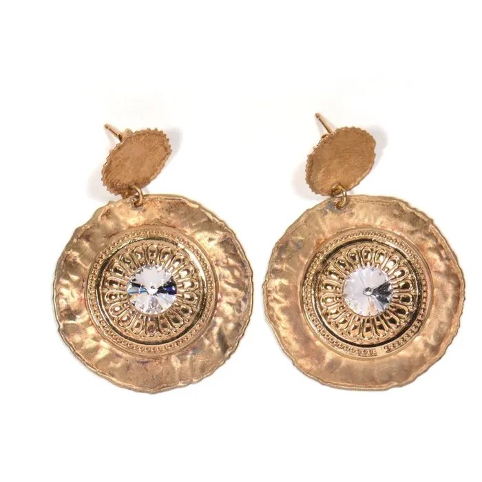 Orecchini Schiava con Swarovski in Argento 925