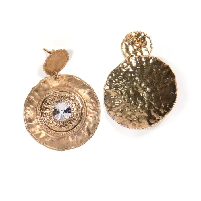 Orecchini Schiava con Swarovski in Argento 925 - immagine 2