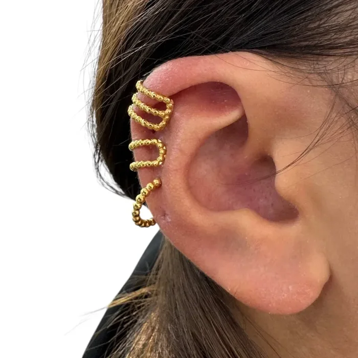 Orecchini Set Earcuff