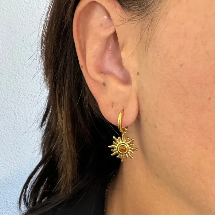 Orecchini Sole Online ora