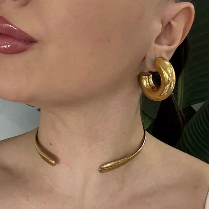 Orecchini Tubolar Big