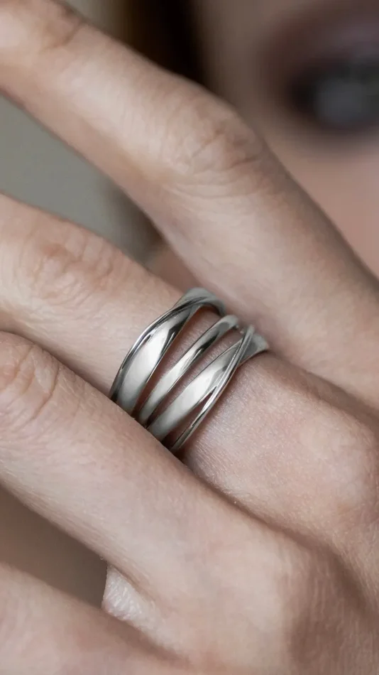 Origini – Anello in argento 925