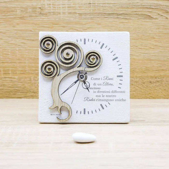 Orologio Albero della Vita Negó