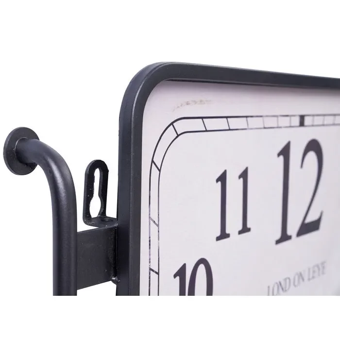 Orologio attaccapanni in metallo Vintage - immagine 2