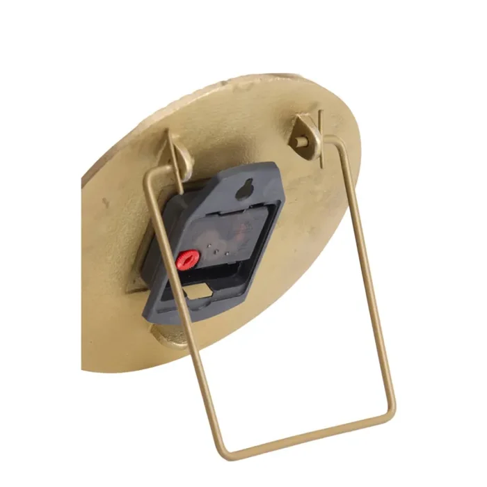 OROLOGIO BRONZO ANTICO - immagine 2