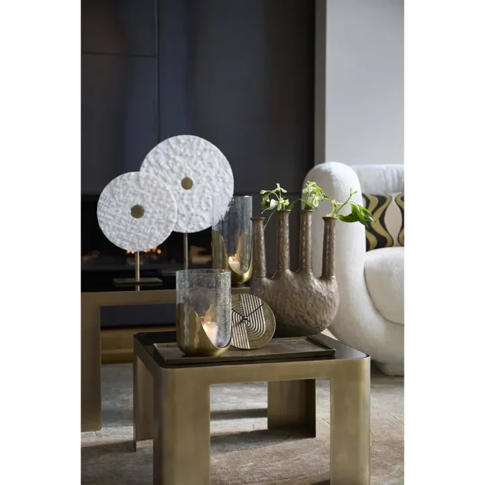 OROLOGIO BRONZO ANTICO - immagine 3