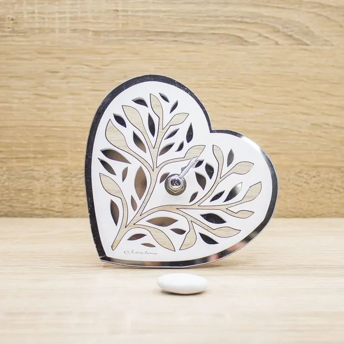 Orologio Cuore Albero della Vita Claraluna