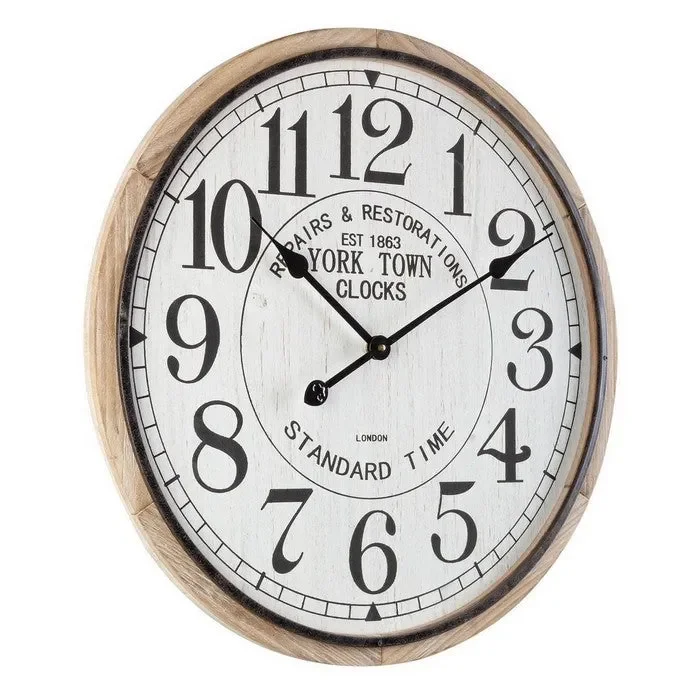 Orologio vintage da parete 60 cm – Ticking