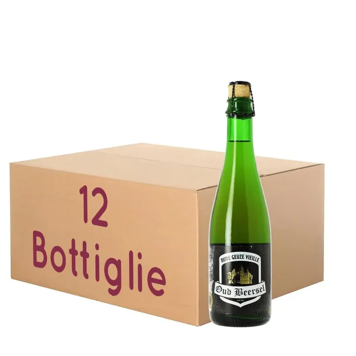 Oude Geuze Oud Beersel – Lambic – BOTT. 37,5 Cl KIT 12 Moda