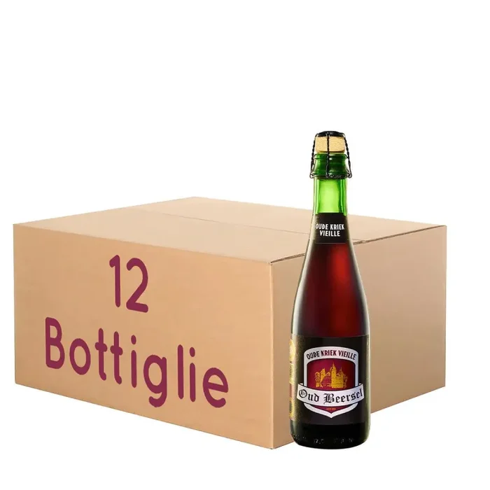 Oude Kriek Oud Beersel – Lambic – BOTT. 37,5 Cl KIT 12
