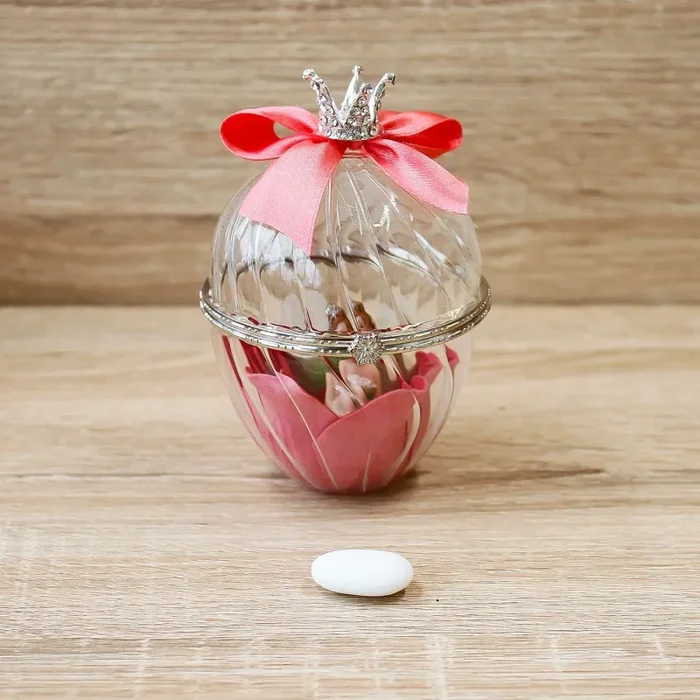 Ovetto con Fatina e Corona - immagine 2