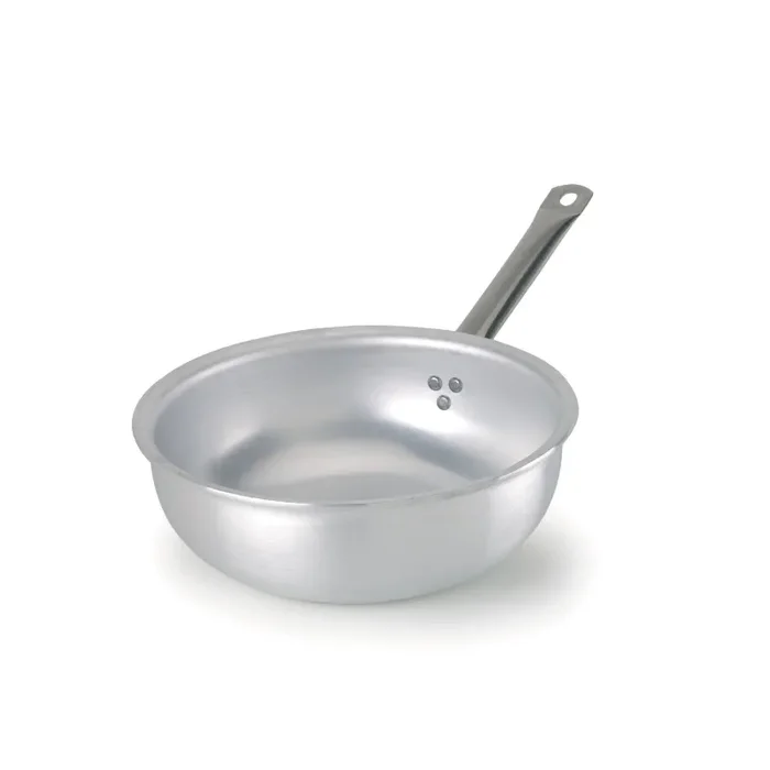 Padella a mantecare in alluminio 3mm