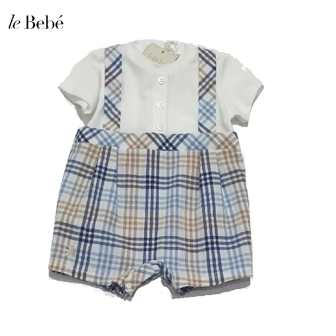 PAGLIACCETTO NEONATO LE BEBE’ ART LBB2643 COLORE FOTO MISURA A SCELTA