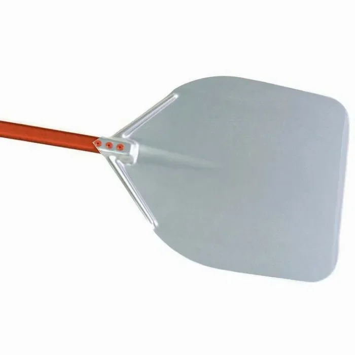 Pala per pizza rettangolare leggerissima flessibile in alluminio