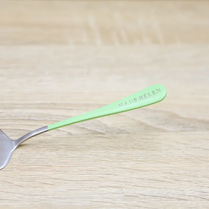 Paletta Dolci Verde “Linea Flora” Madrhélen - immagine 2