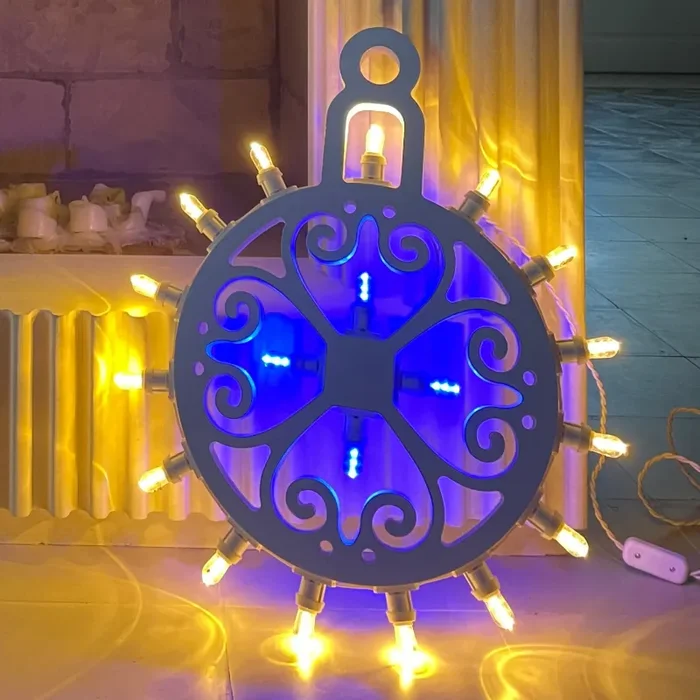 Palla di Natale Barocca - immagine 2