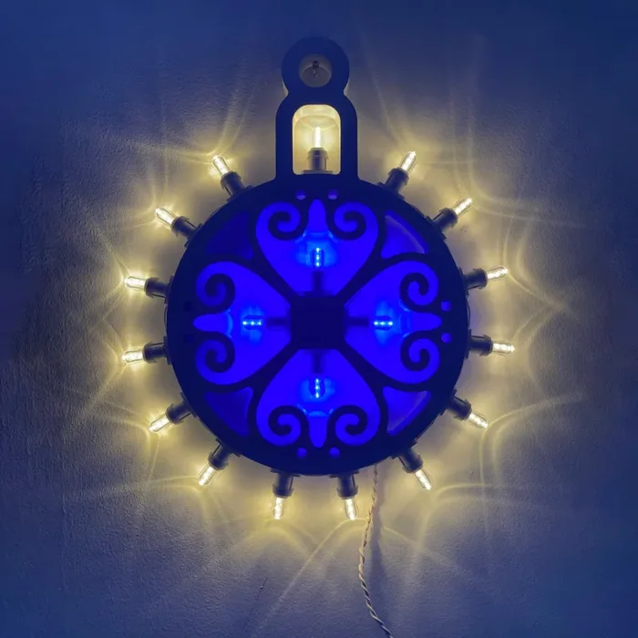 Palla di Natale Barocca - immagine 3