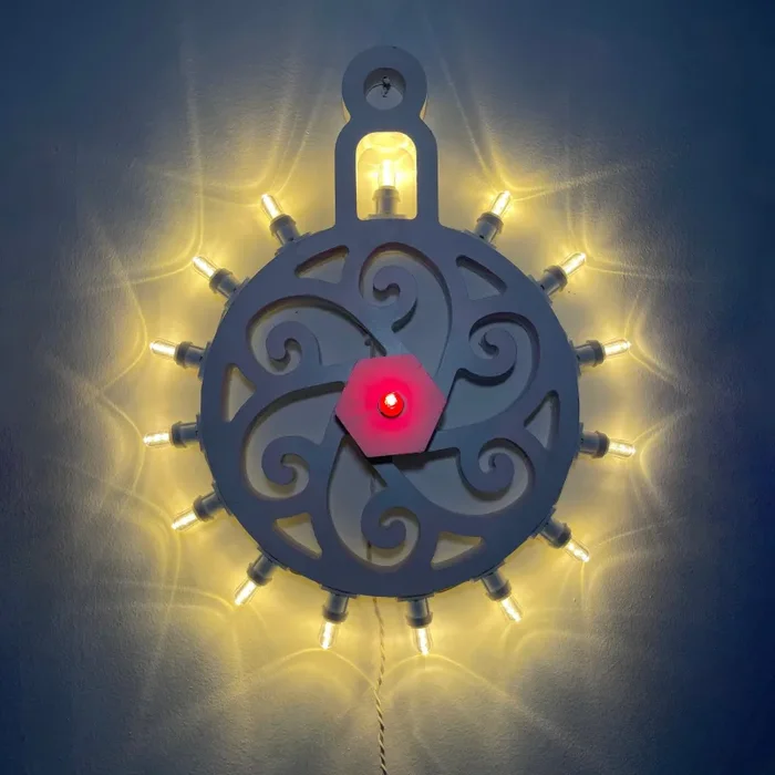 Palla di Natale Ricciolo