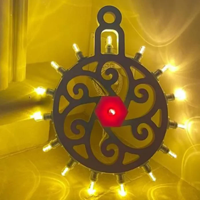 Palla di Natale Ricciolo - immagine 2