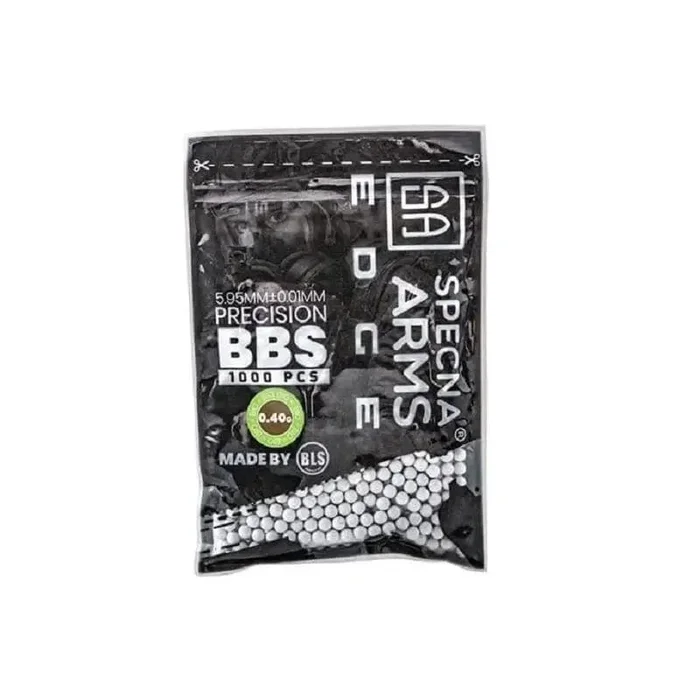 Pallini 6mm 0.40gr Biodegradabili Specna Arms Edge