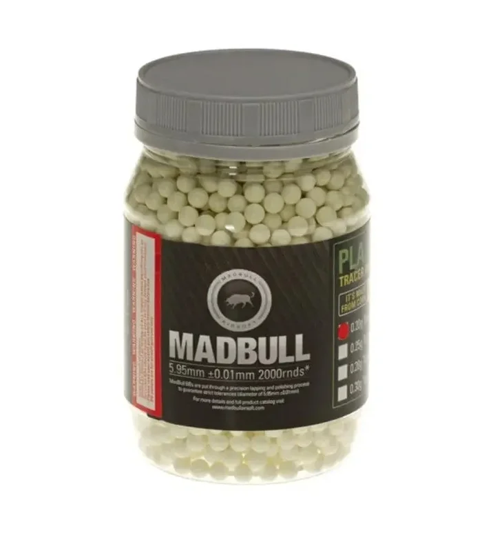 Pallini MadBull 0.25gr Traccianti verdi